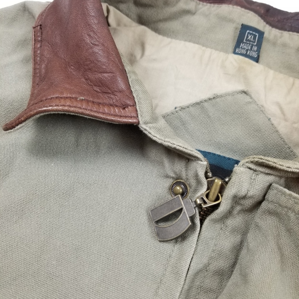 VTG 90's 00's Rodeo Rugged Canvas Workwear Jacket - Picture 9 of 9